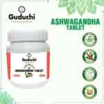 Guduchi Ayurveda Ashwagandha Tablet 500 Mg For General Wellness & Anxiety Relief Stress Support