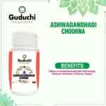 Guduchi Ayurveda Ashwagandhadi Churna For Natural Stress Relief
