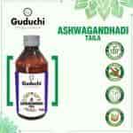 Guduchi Ayurveda Ashwagandhadi Taila Rejuvenates Mind & Body And Allivates Stress Boosts Energy