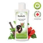 Guduchi Ayurveda Ayurvedic Anti Dandruff Shampoo With Tulsi & Hibiscus For Healthy Hair & Scalp