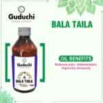 Guduchi Ayurveda Bala Taila Relieves Pain Inflammation Stiffness & Numbness Improves Immunity