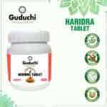 Guduchi Ayurveda Haridra Tablet 500Mg Effective Herb For Skin & Respiratory Care Cures Skin Allergy