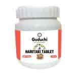 Buy Guduchi Ayurveda Haritaki Tablet A Detoxification & Rejuvenation For Vata