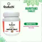 Guduchi Ayurveda Haritaki Tablet A Detoxification & Rejuvenation For Vata
