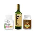 Guduchi Ayurveda High Cholesterol & Trygleciride Obesidat & G-Tox Ayurvedic Caps With Km20+