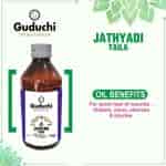 Guduchi Ayurveda Jatyadi Taila Quick Heal Of Skin Diseases & Injuries Helps Heal Of Wounds Blisters Sinus & Abscess