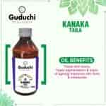 Guduchi Ayurveda Kanaka Taila Treats Skin Scars Hyper Pigmentation & Signs Of Ageing Improves Skin Tone & Moisturize