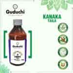 Guduchi Ayurveda Kanaka Taila Treats Skin Scars Hyper Pigmentation & Signs Of Ageing Improves Skin Tone & Moisturize