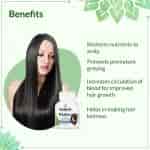 Guduchi Ayurveda Keshya Hair Nutrient Caps For Strong & Healthy Hair Prevents Greying Hair Fall