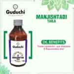 Guduchi Ayurveda Manjishtadi Taila Treats Headache Eye Diseases & Rejuvenates Skin Stress Relief