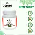 Guduchi Ayurveda Neem Tablet 500Mg Body Cleanse, Detox & Skin Wellness