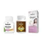 Guduchi Ayurveda Obesity And Pcod Obesidat G-Tox Caps With Ova+ Juice