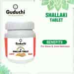 Guduchi Ayurveda Shallaki Herbal Tablet For Bone & Joint Wellness