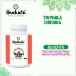 Guduchi Ayurveda Triphala Churna Quick Relief From Digestive Distress