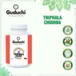 Guduchi Ayurveda Triphala Churna Quick Relief From Digestive Distress