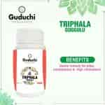Guduchi Ayurveda Triphala Guggulu Useful Remedy For Piles Constipation & High Cholesterol