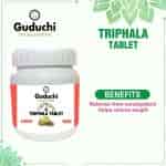 Guduchi Ayurveda Triphala Tablet Relieves From Constipation Helps Reduce Weight