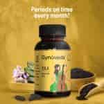 Gynoveda Tula Ayurvedic Pills With 26 Herbs Delayed Irregular Periods 120 Pills
