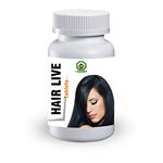 Buy Chandigarh Ayurved Centre Hair Live Tablets