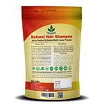 Havintha Natural Hair Shampoo with Amla Reetha Shikakai and Methi Dana