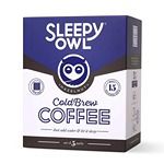 Sleepy Owl Coffee Hazelnut Cold Brew Packs