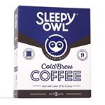 Buy Sleepy Owl Coffee Hazelnut Cold Brew Packs