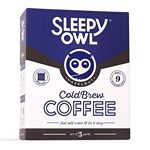 Buy Sleepy Owl Coffee Hazelnut Cold Brew Packs