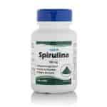 Buy Healthvit Spirulina 500 mg Capsules