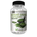 Buy Heilen Biopharm Organic Wheat Grass Capsules