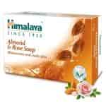 Buy Himalaya Almond and Rose Soap