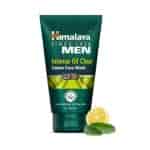 Buy Himalaya Men Intense Oil Clear Lemon Face Wash
