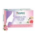 Buy Himalaya Moisture Rich Rose Soap