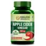 Himalayan Organics Apple Cider Vinegar Supplement for Body Detoxification & Supports Digestive Health