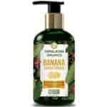 Himalayan Organics Banana Conditioner for Dry and Frizzy Hair