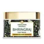 Himalayan Organics Bhringraj Hair Mask for Hair Growth & Anti Hairfall With Shikakai Amla & Moringa