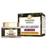 Himalayan Organics Bio Mulberry Cream Remove Dark Spots Uneven Skin Tone Oil Free & All Skin Types