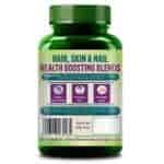 Himalayan Organics Biotin 10000mcg with Keratin+Piperine Supplement For Healthy Hair Skin & Nails