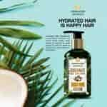 Himalayan Organics Coconut Milk Conditioner for Nourishing & Hydrating Hair