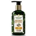 Himalayan Organics Coconut Milk Shampoo No Parabens Sulphates & Silicones