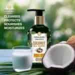 Himalayan Organics Coconut Milk Shampoo No Parabens Sulphates & Silicones