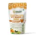 Himalayan Organics Daily Natural Vitamin C 700mg Serve Total Immunity Support From Amla Orange Acerola Cherry Acaiberry 30 Days Supply