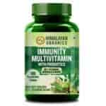 Buy Himalayan Organics Immunity Multivitamin with Probiotics with Vitamin C D K2 Zinc Ginseng Giloy Biotin For Men & Women