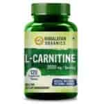Himalayan Organics L Carnitine 2000mg Serve Supports Muscle Recovery Fat Burn & Energy