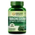 Himalayan Organics Magnesium Complex Supplement 1648mg with Magnesium Glycinate Magnesium Citrate Magnesium Oxide