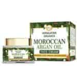 Himalayan Organics Moroccan Argan Oil Anti Aging Cream with Vitamin Anti Wrinkle All Skin Type No Mineral Oil & Parabens