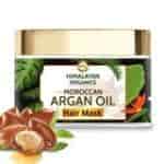 Himalayan Organics Moroccan Argan Oil Hair Mask with Bhringraj