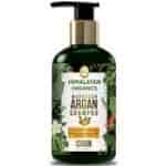 Himalayan Organics Moroccan Argan Oil Shampoo for Hair Growth