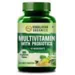 Himalayan Organics Multivitamin for men & women with 40 ingredients with probiotics