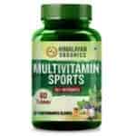 Himalayan Organics Multivitamin Sports with 60+Vital Nutrients & 13 Performance Blends with Probiotics