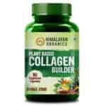 Himalayan Organics plant based Collagen Builder for Hair and Skin with Biotin and Vitamin C